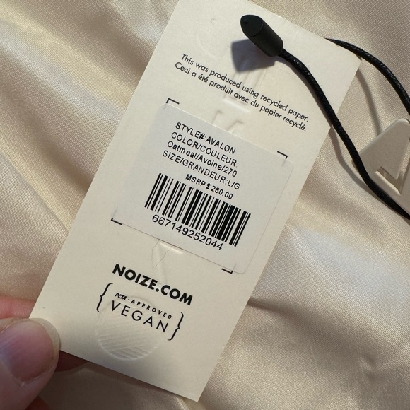 Jilly box winter 2023 puffer coat -Noize brand in L - Picture 4 of 8